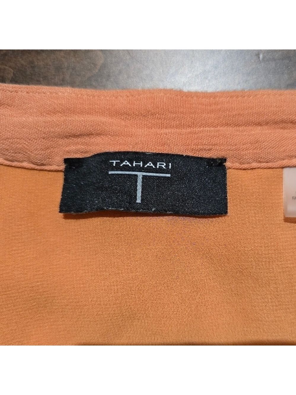 Tahari Eyelet Top - Picture 11 of 12
